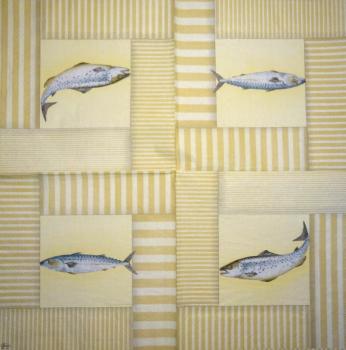 076 Fish - 3-ply - Ambiente